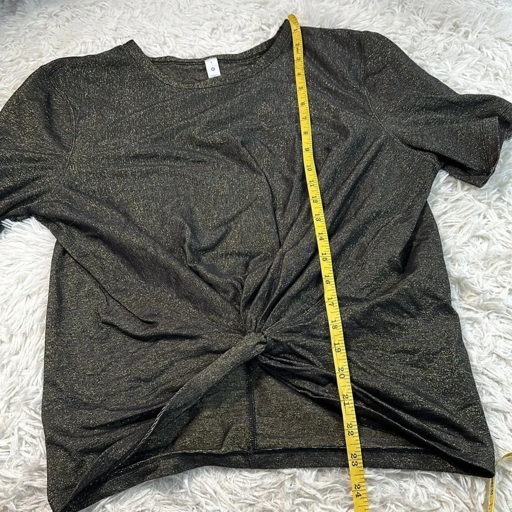 Lululemon Crescent T-Shirt *Spark Black